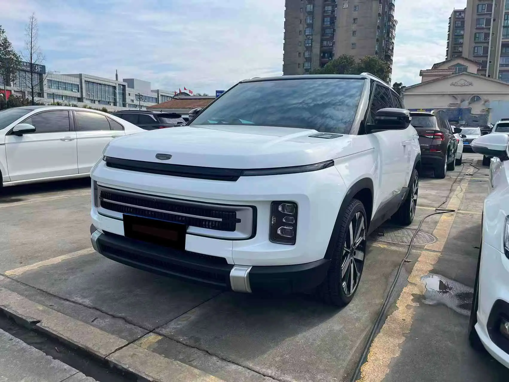 Geely ICON  из Китая