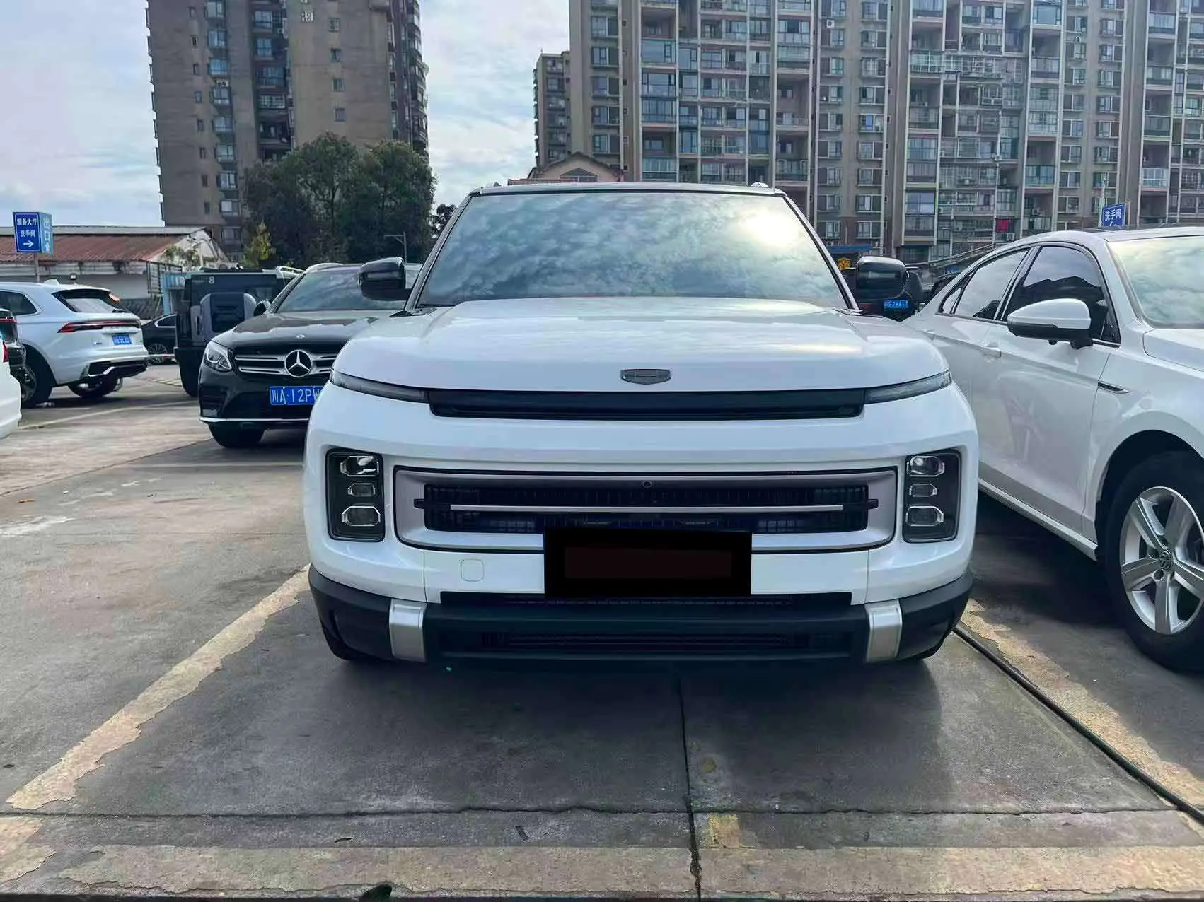 Geely ICON  из Китая