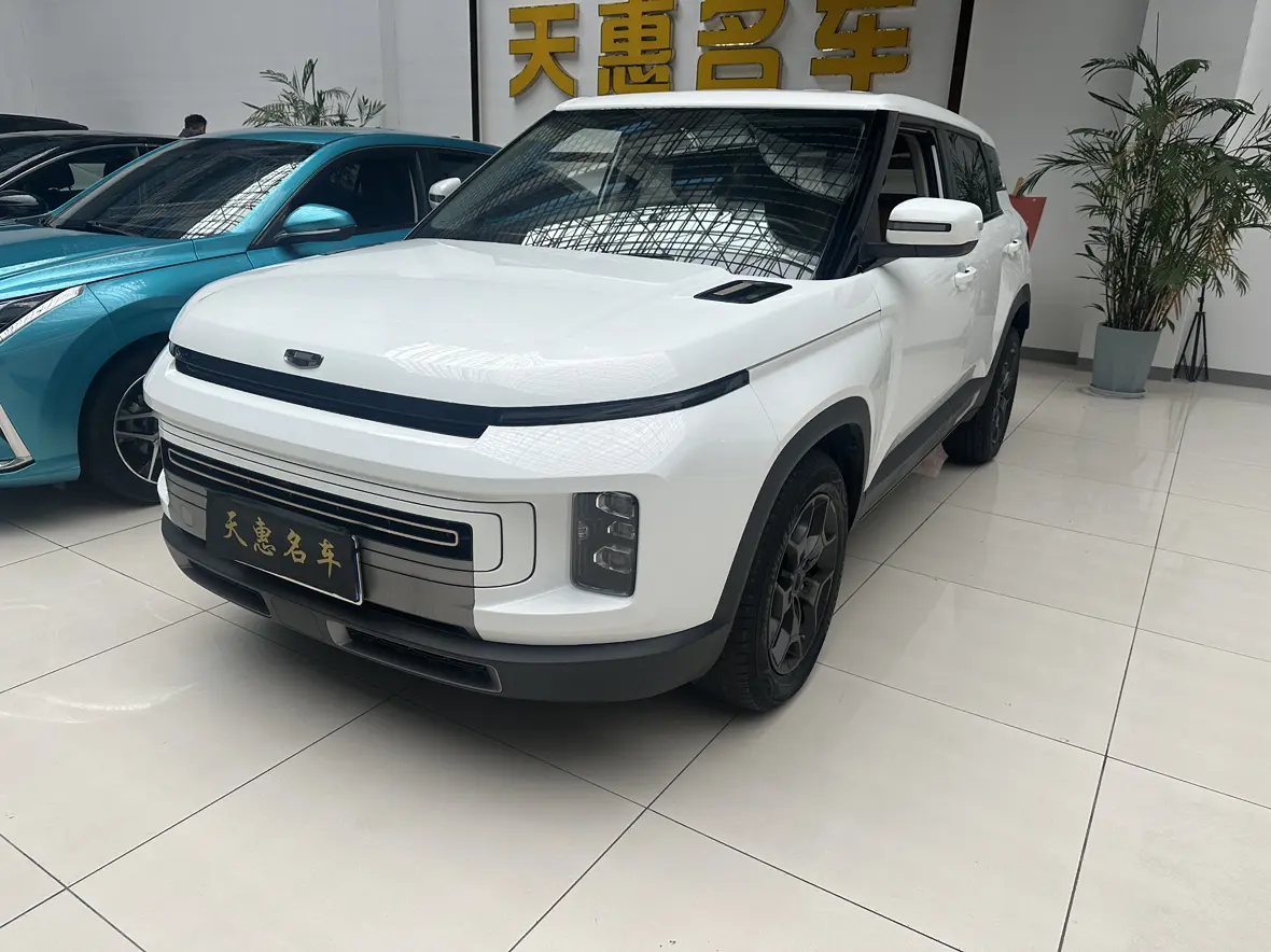 Geely ICON  из Китая