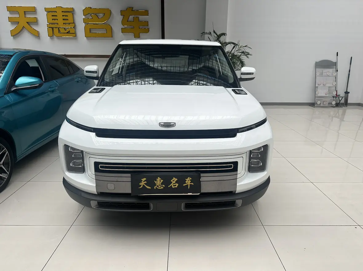 Geely ICON  из Китая