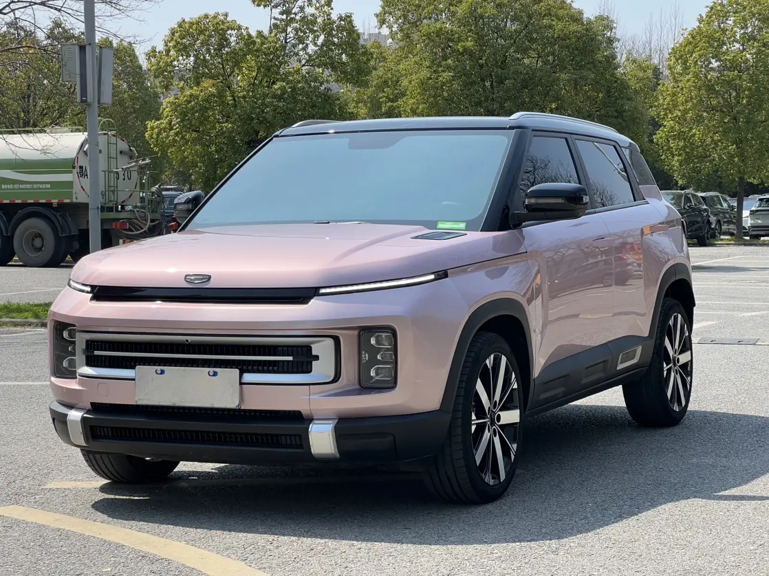 Geely ICON  из Китая