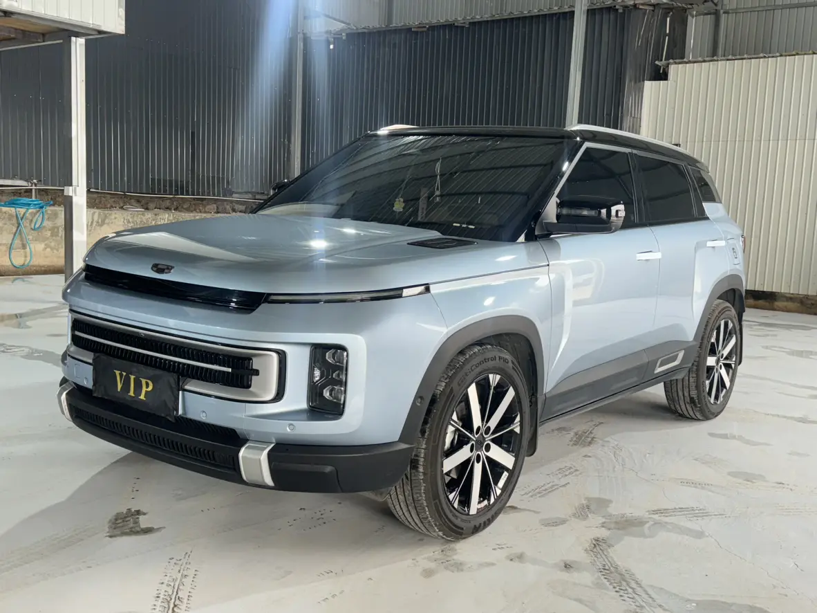 Geely ICON  из Китая