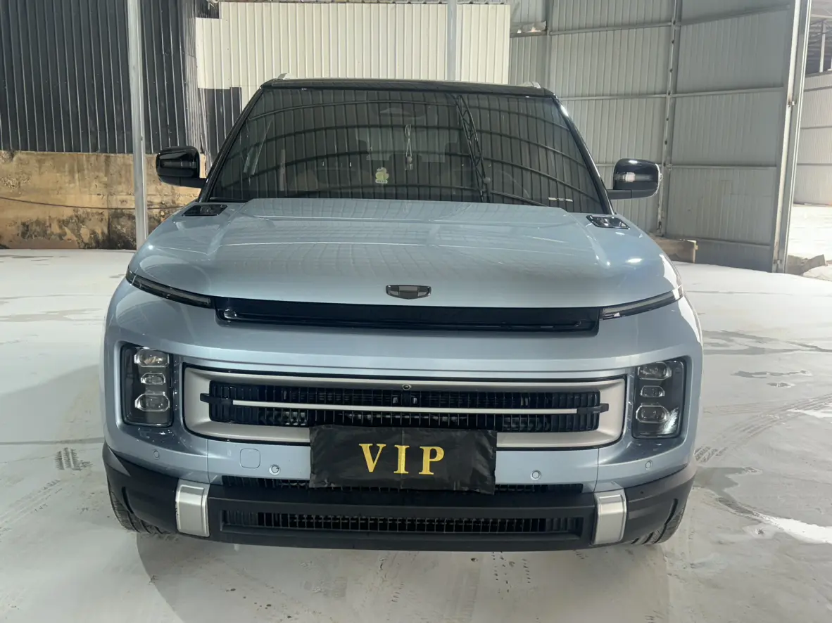 Geely ICON  из Китая