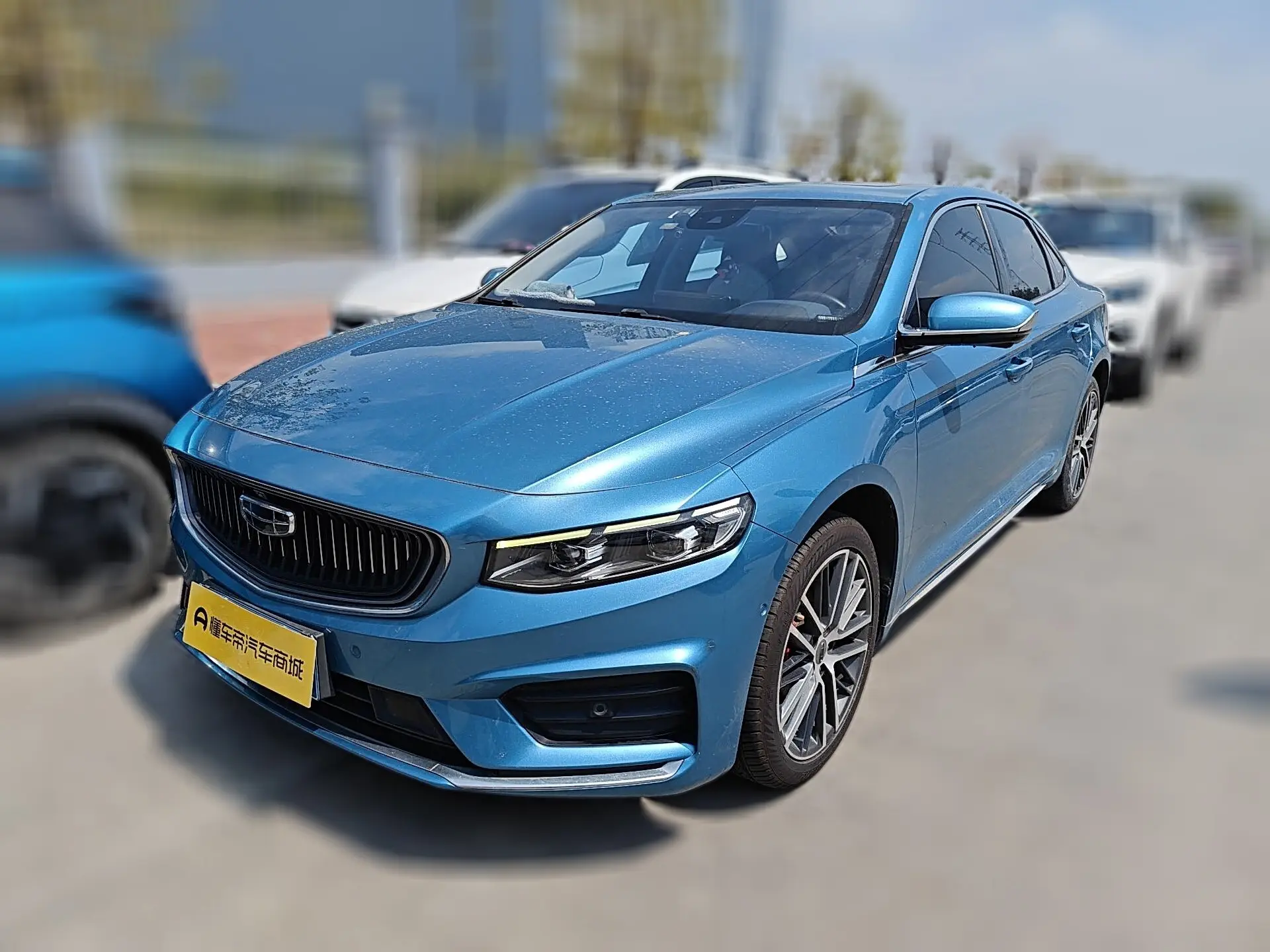 Geely Xing Rui  из Китая