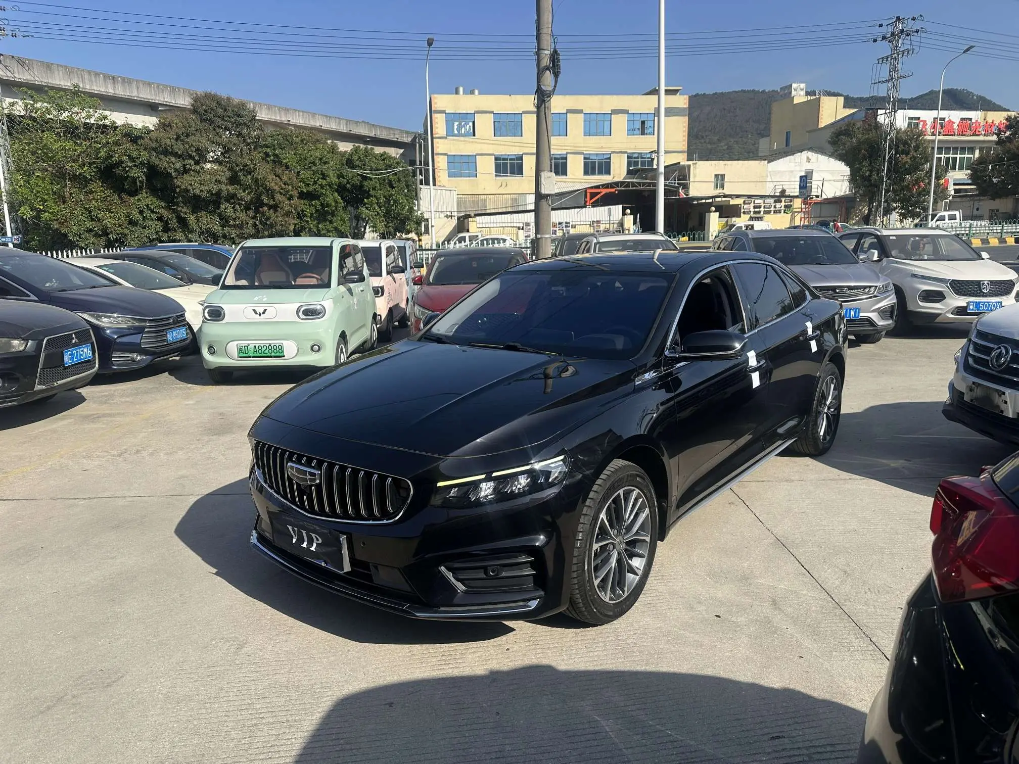 Geely Xing Rui  из Китая
