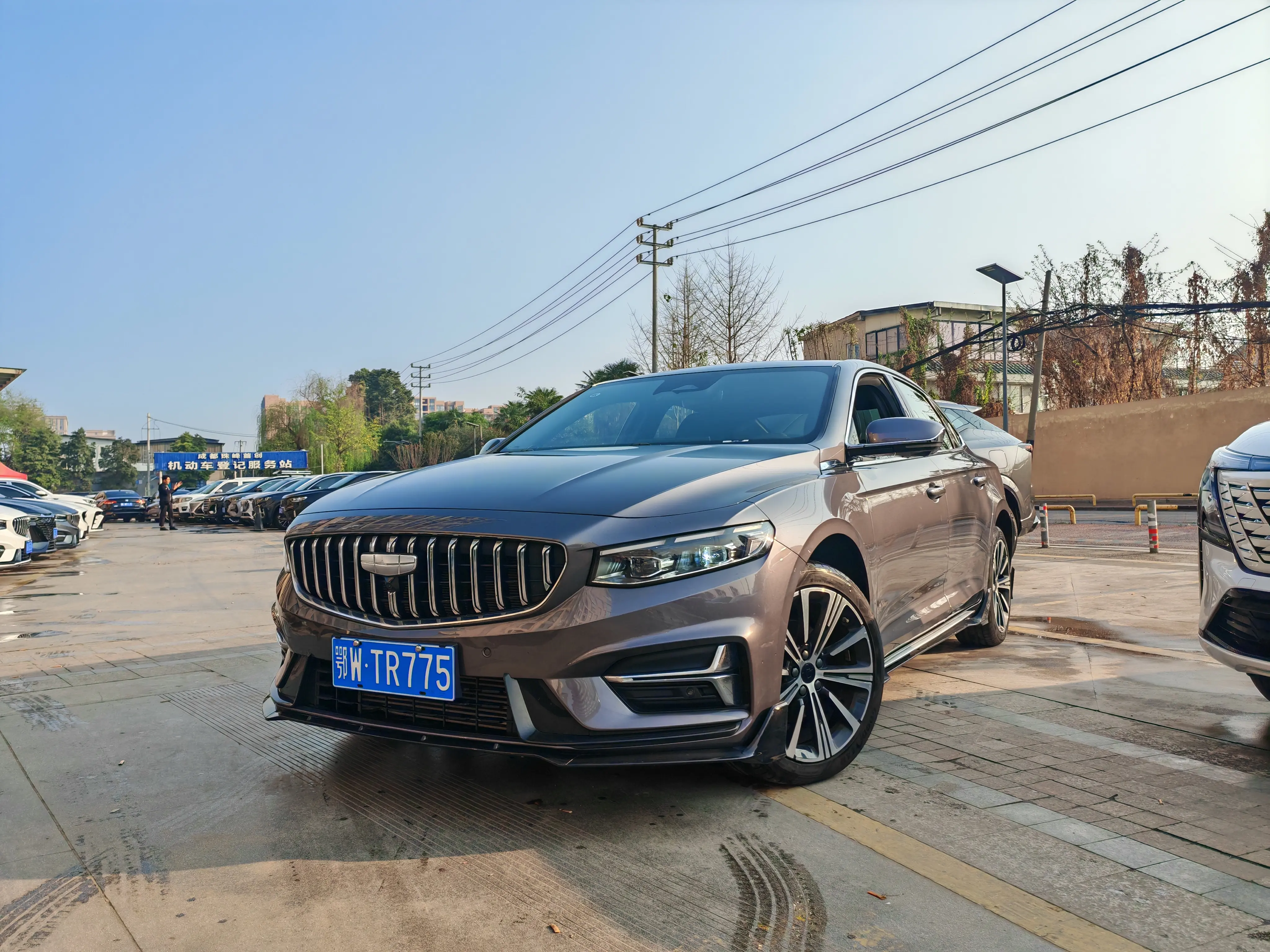 Geely Xing Rui  из Китая