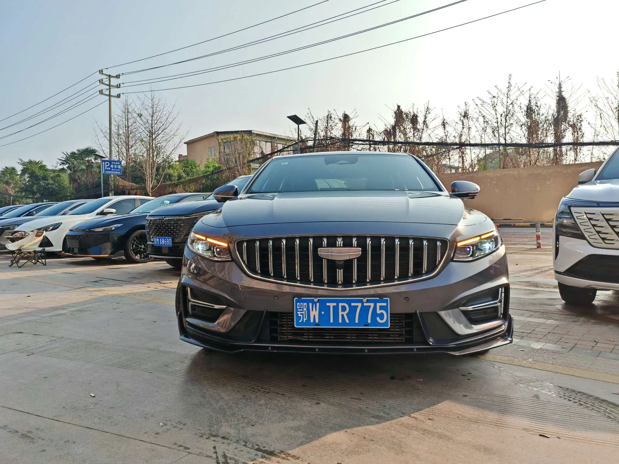Geely Xing Rui  из Китая