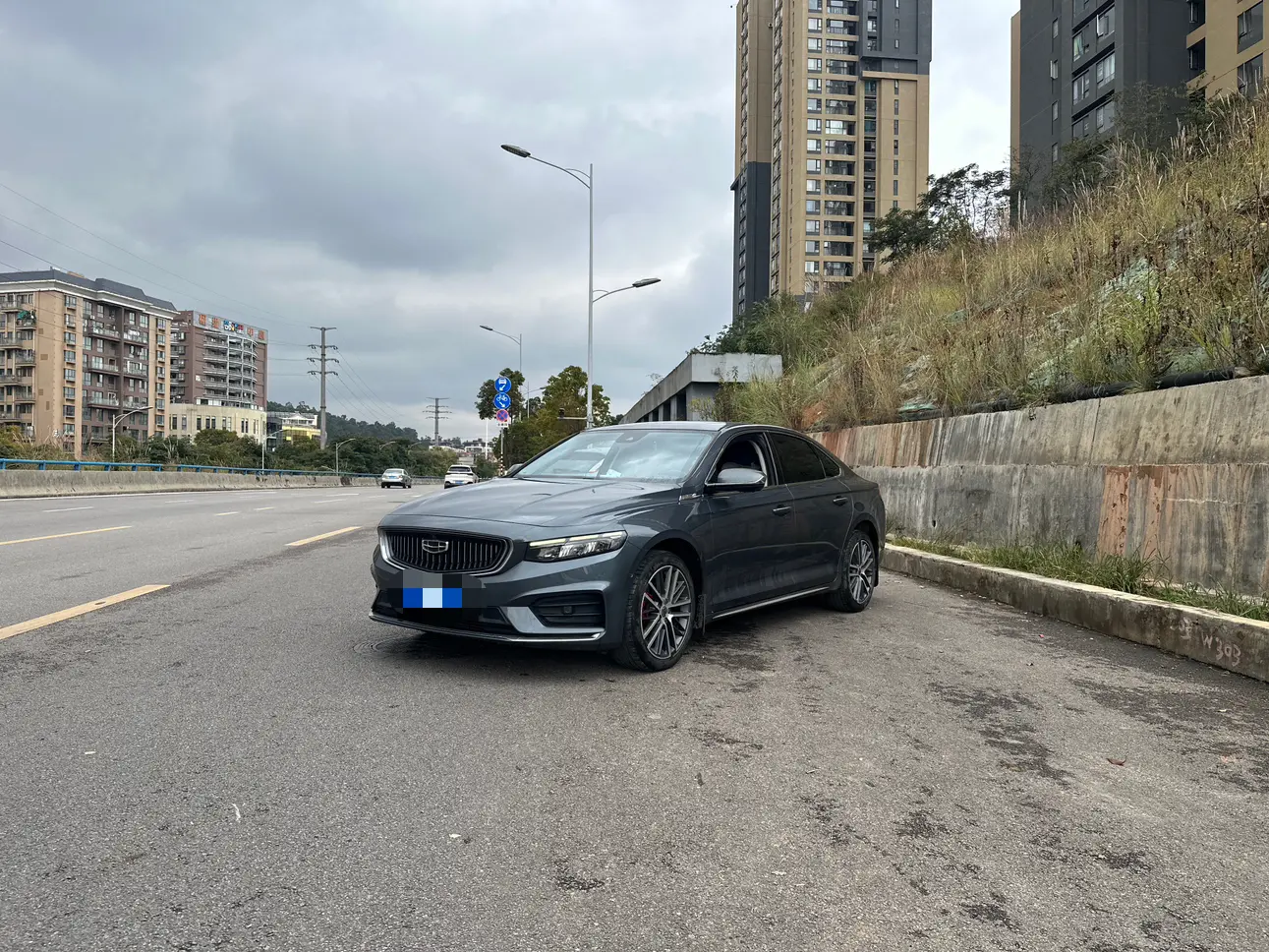 Geely Xing Rui  из Китая