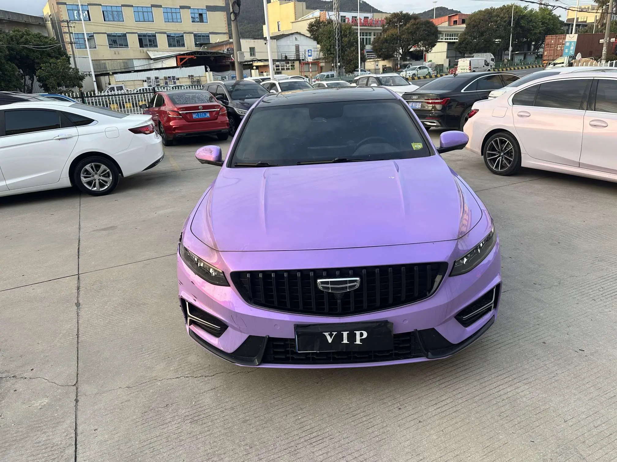 Geely Xing Rui  из Китая