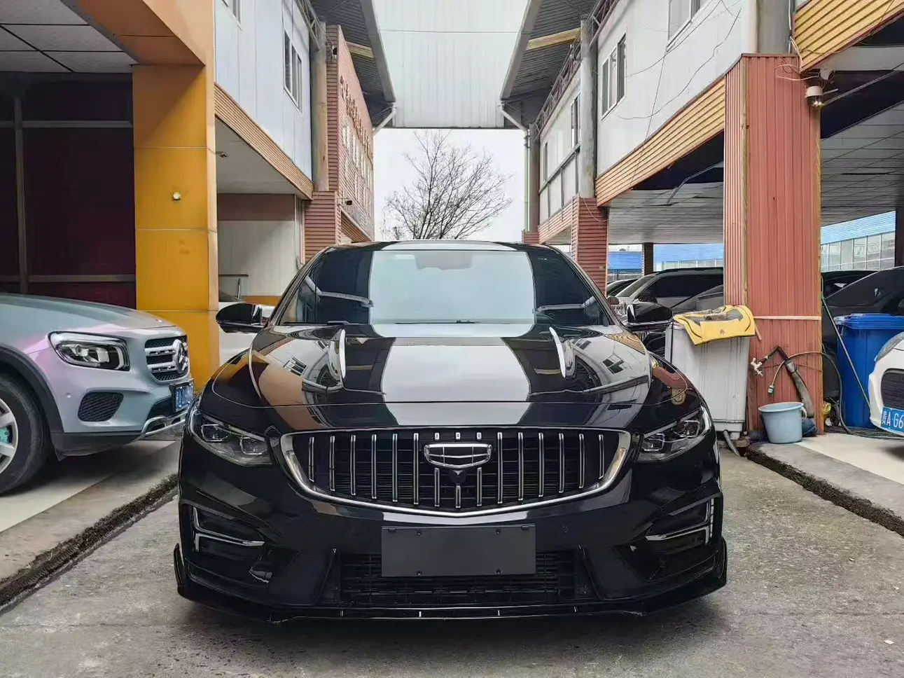 Geely Xing Rui  из Китая