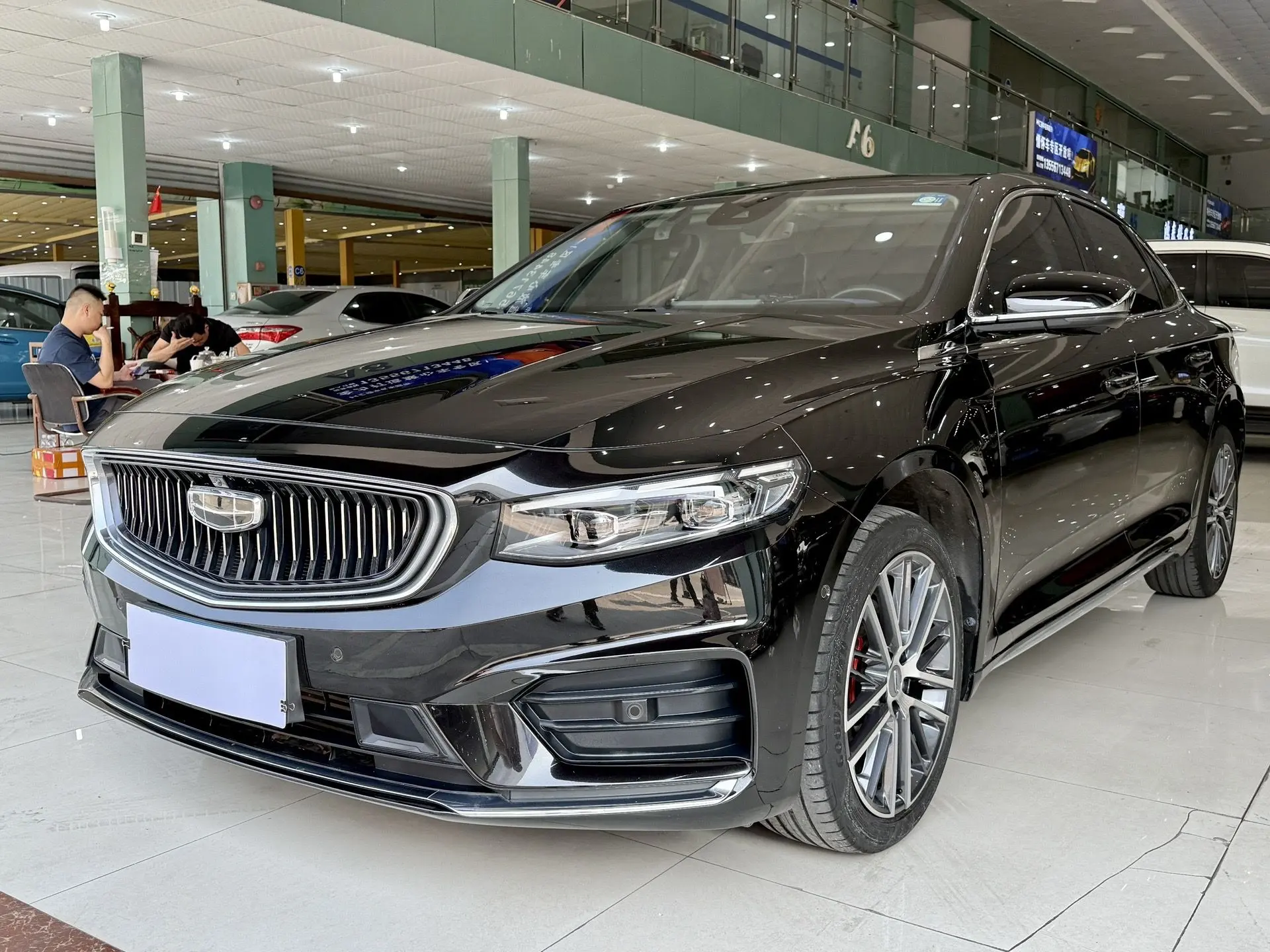 Geely Xing Rui  из Китая