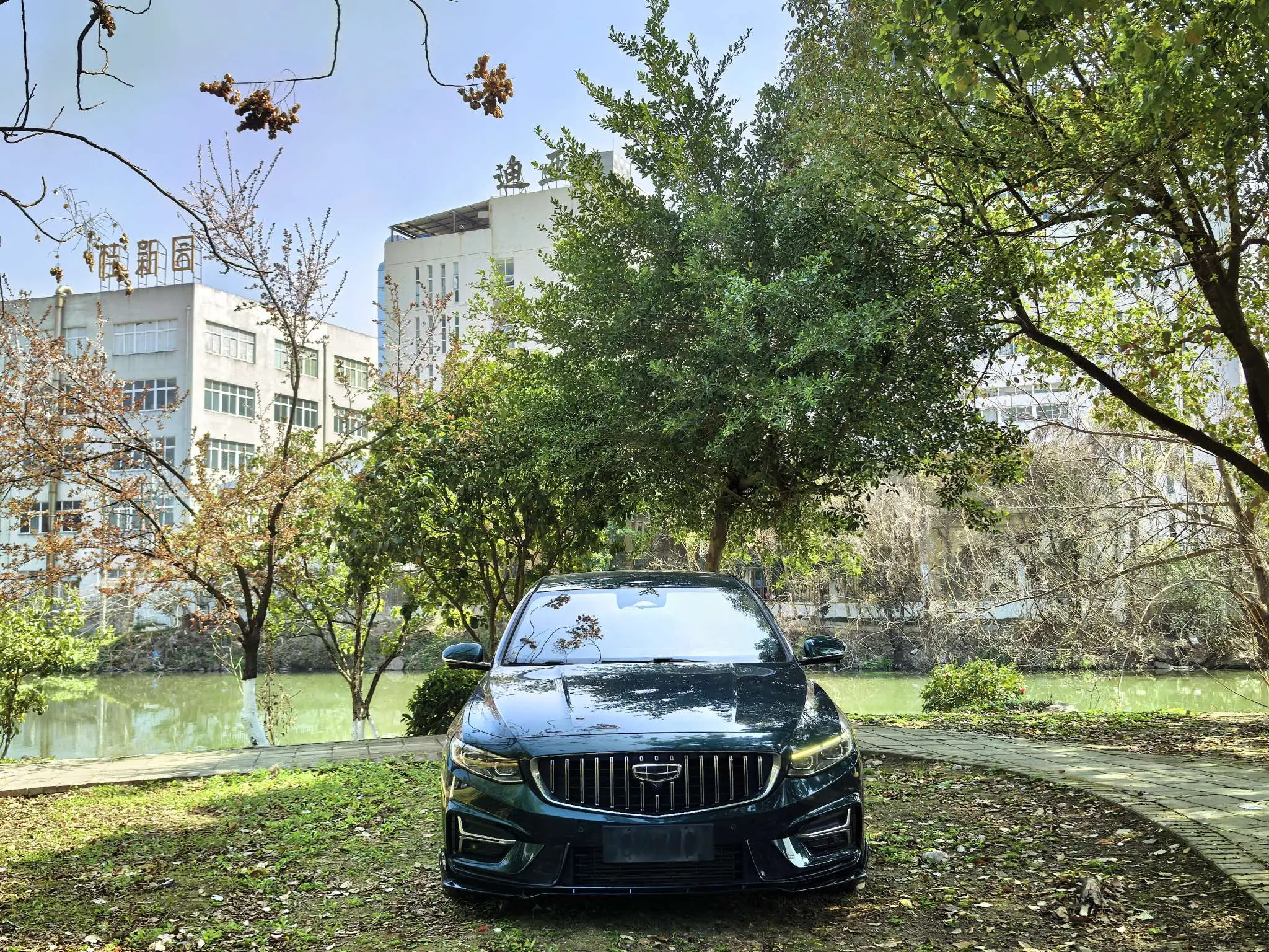 Geely Xing Rui  из Китая