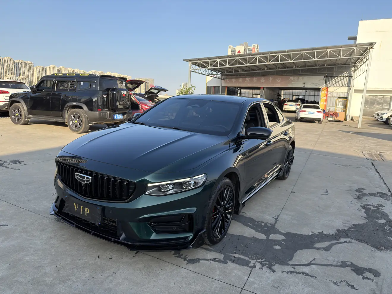 Geely Xing Rui  из Китая