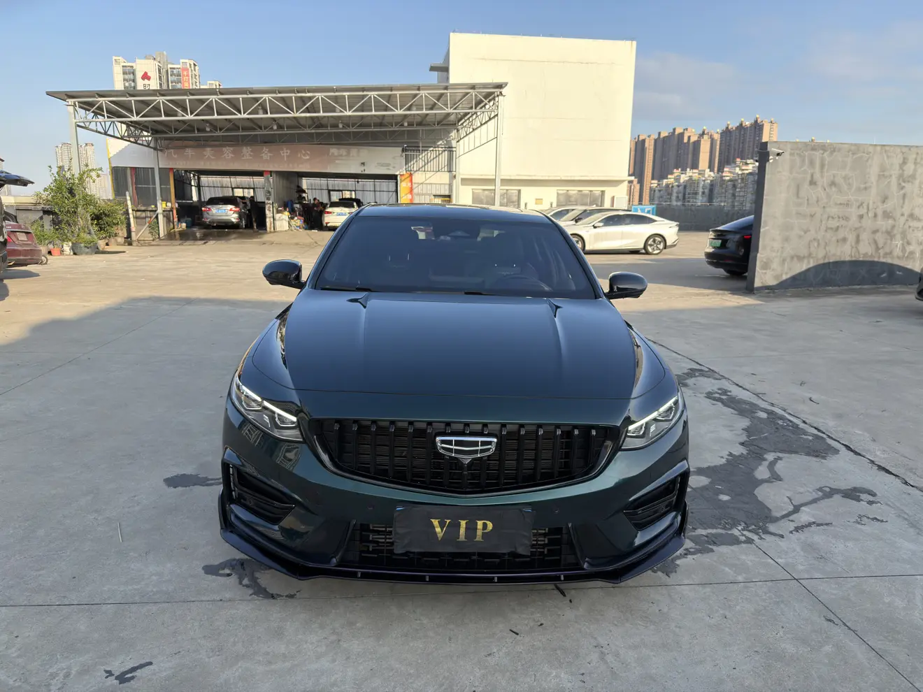 Geely Xing Rui  из Китая