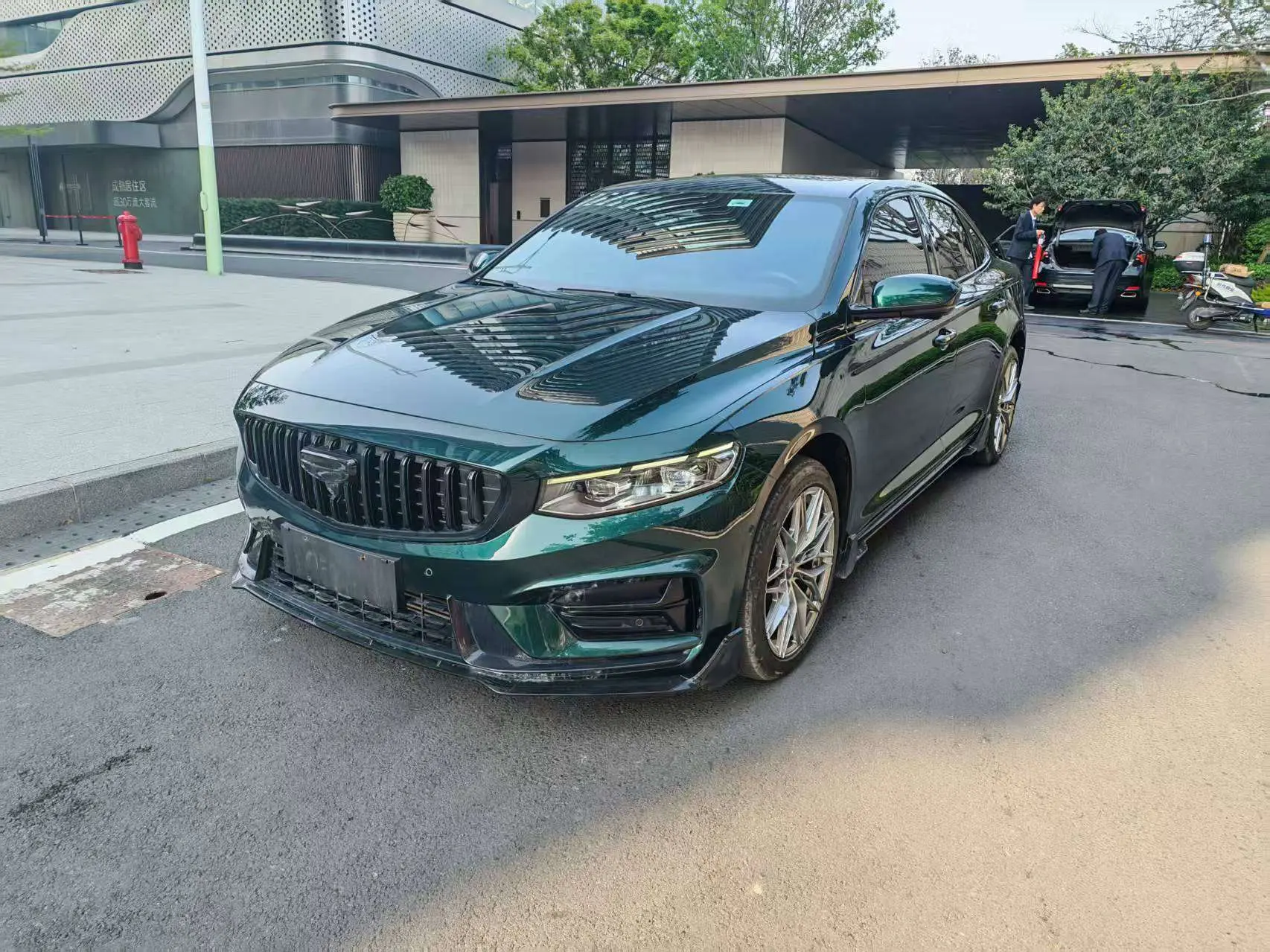 Geely Xing Rui  из Китая