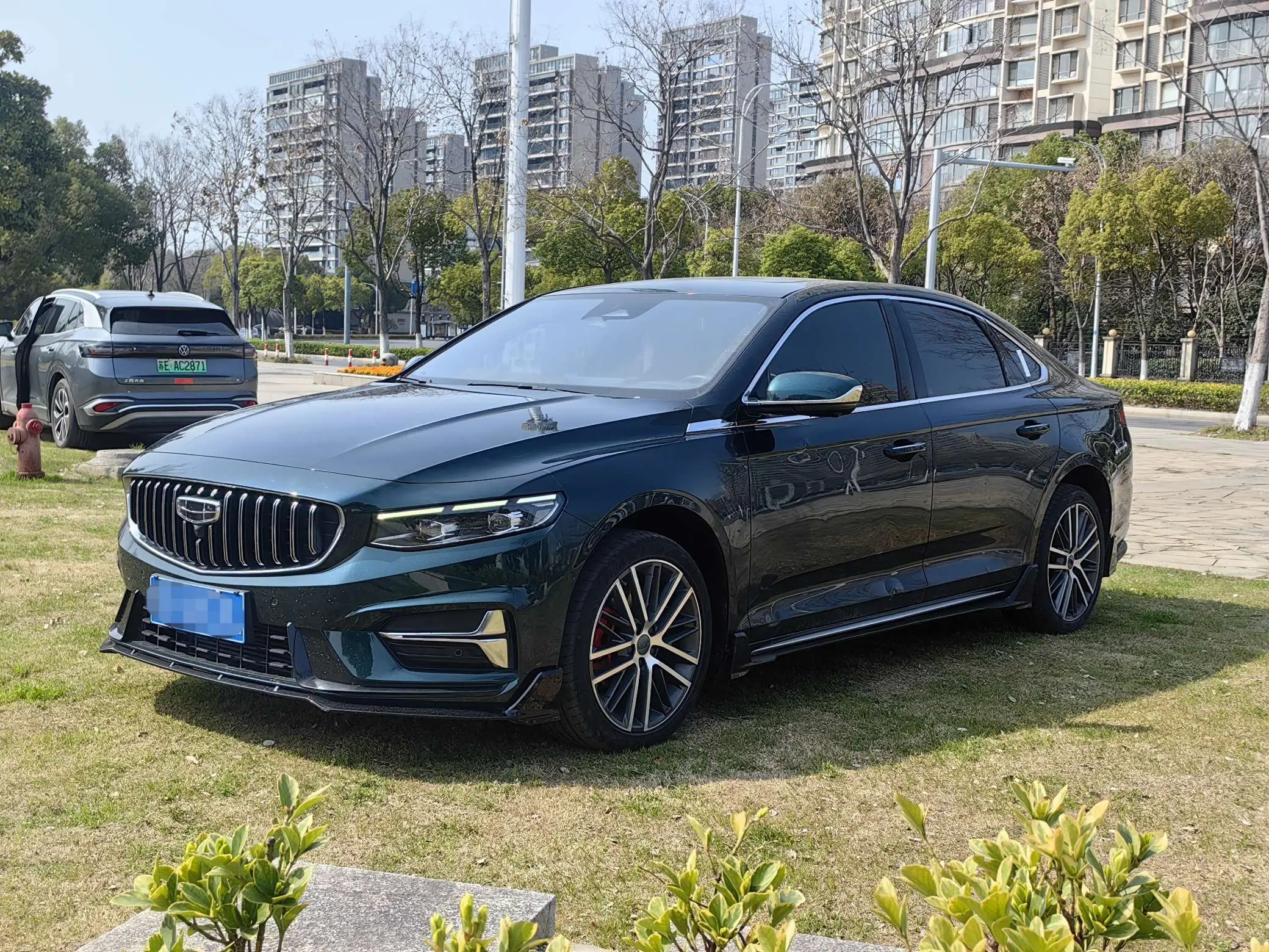 Geely Xing Rui  из Китая