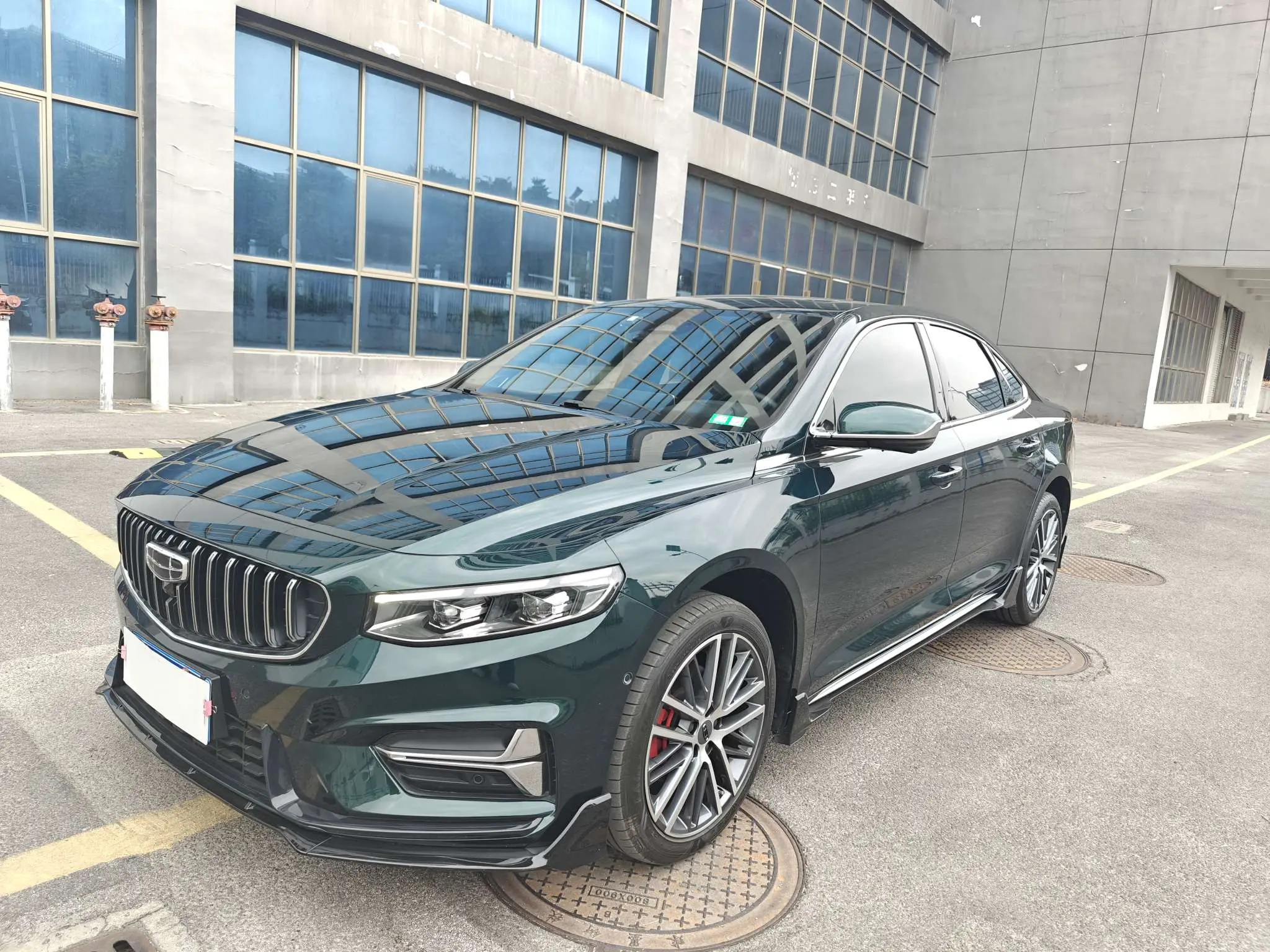 Geely Xing Rui  из Китая