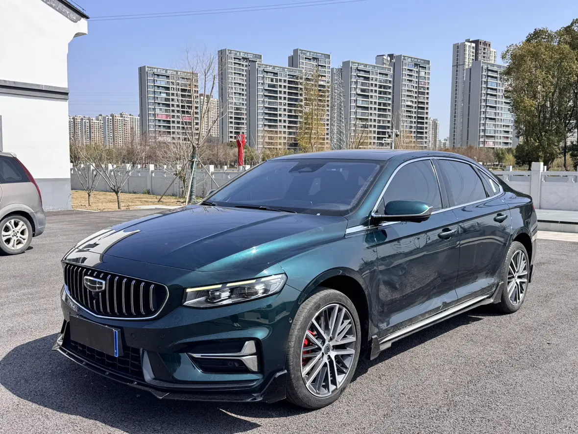 Geely Xing Rui  из Китая