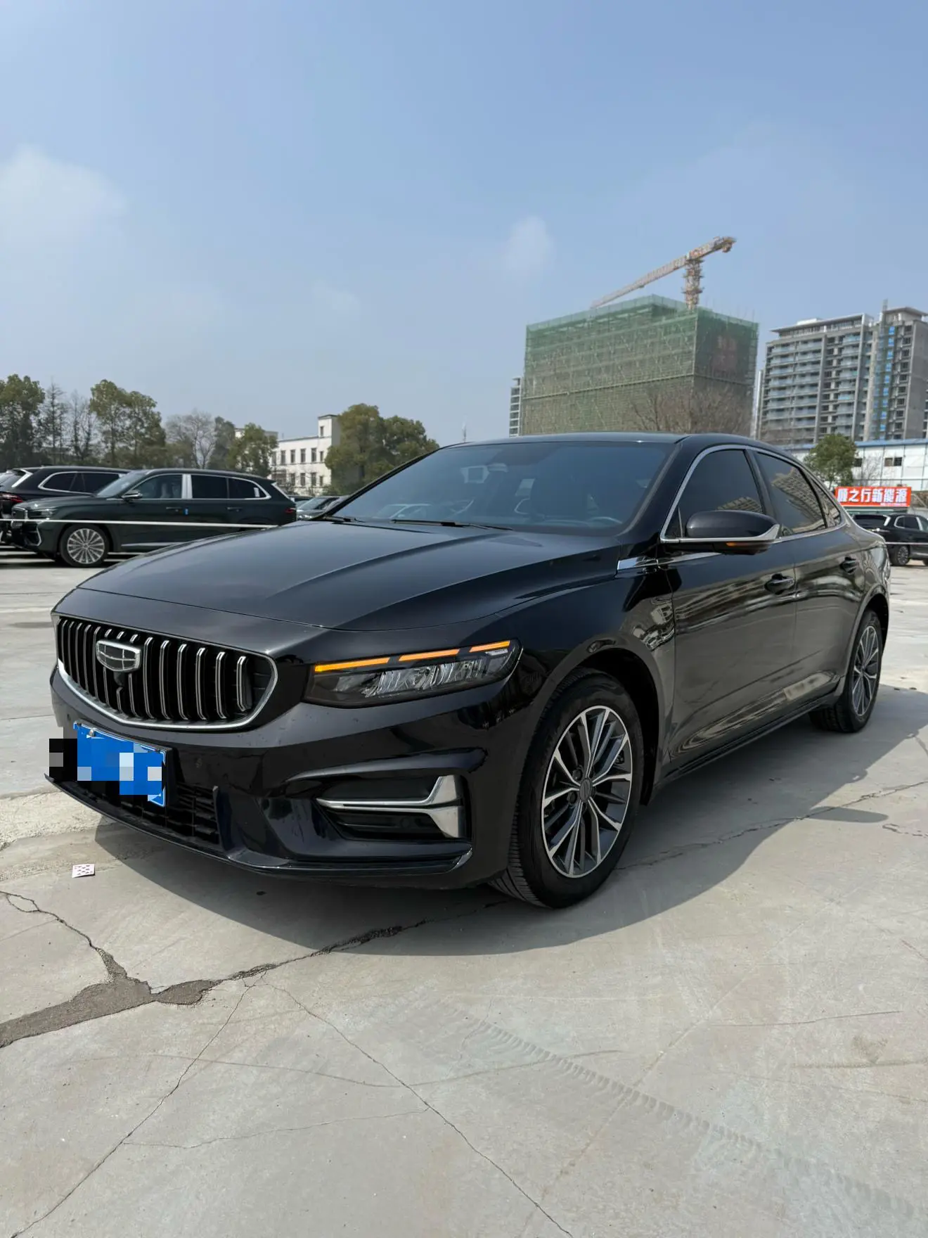 Geely Xing Rui  из Китая