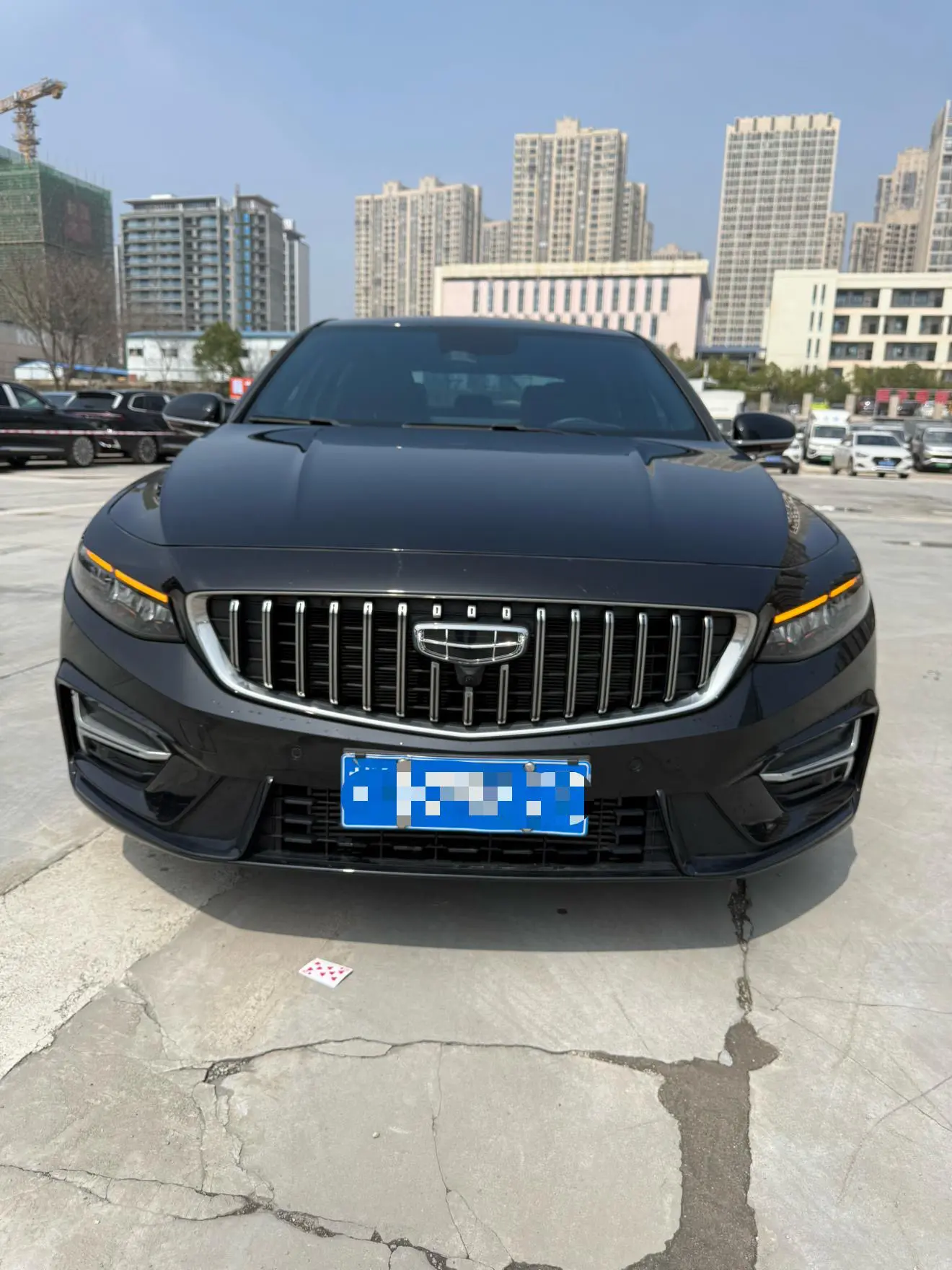 Geely Xing Rui  из Китая