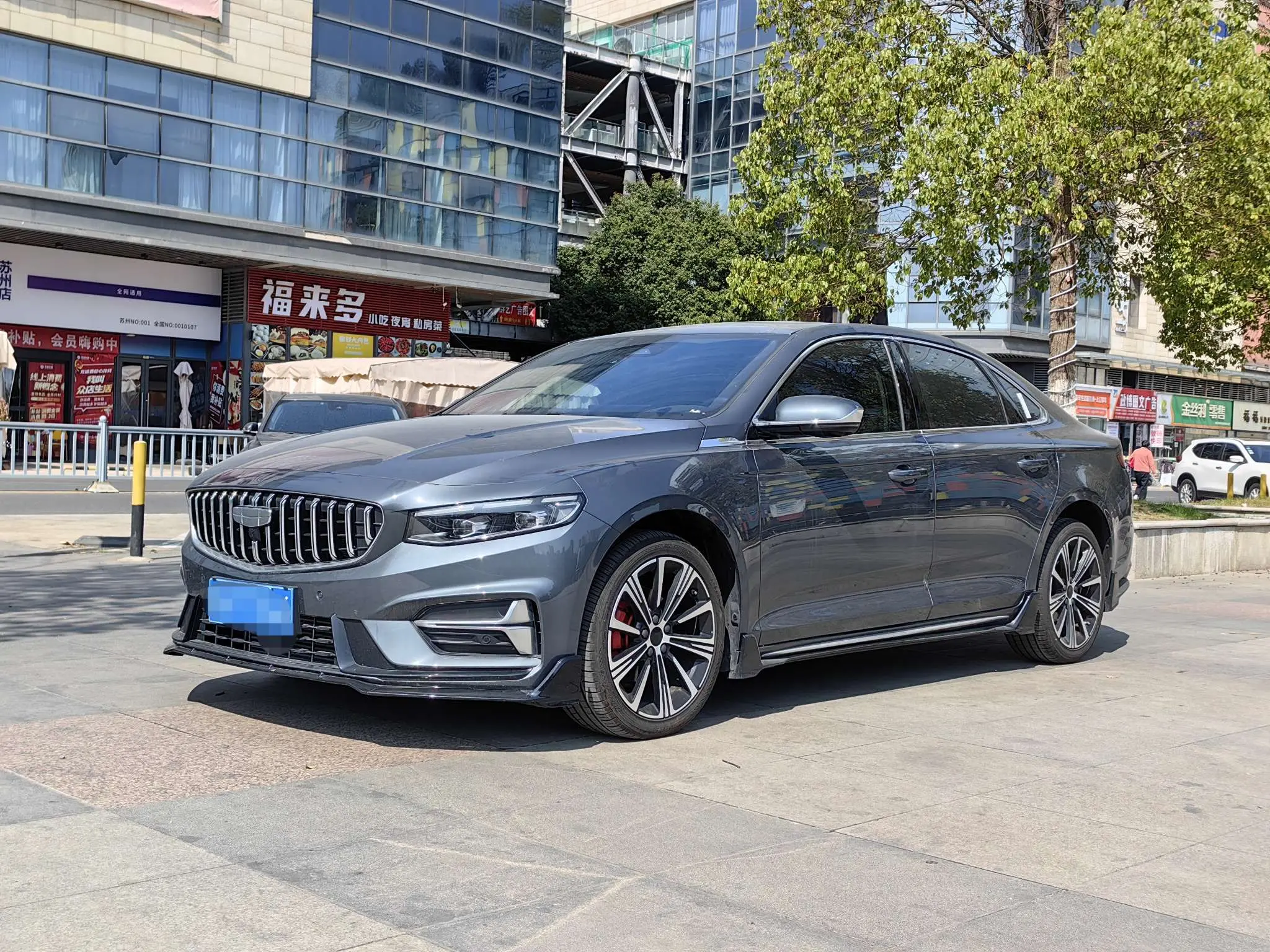 Geely Xing Rui  из Китая