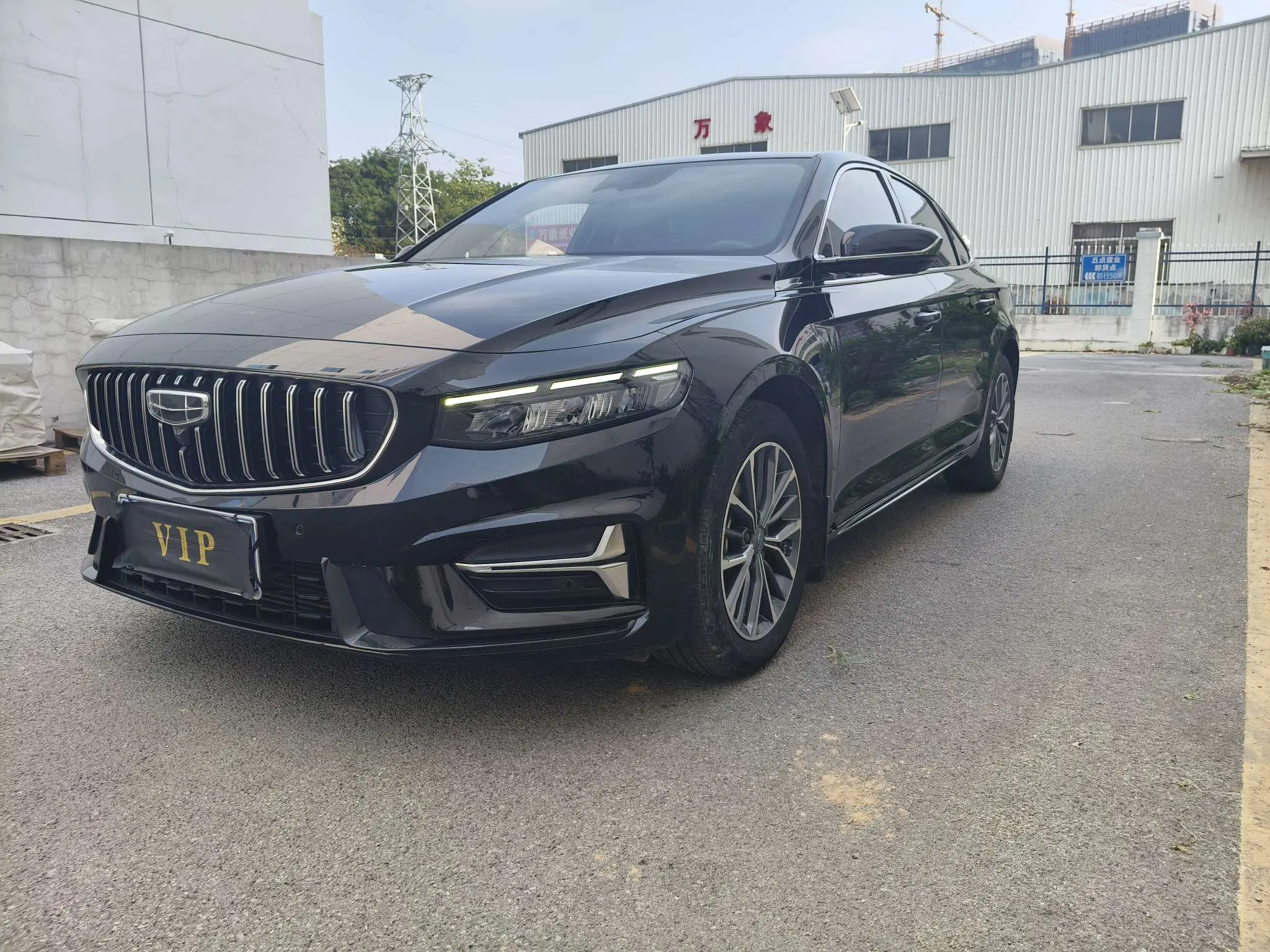 Geely Xing Rui  из Китая