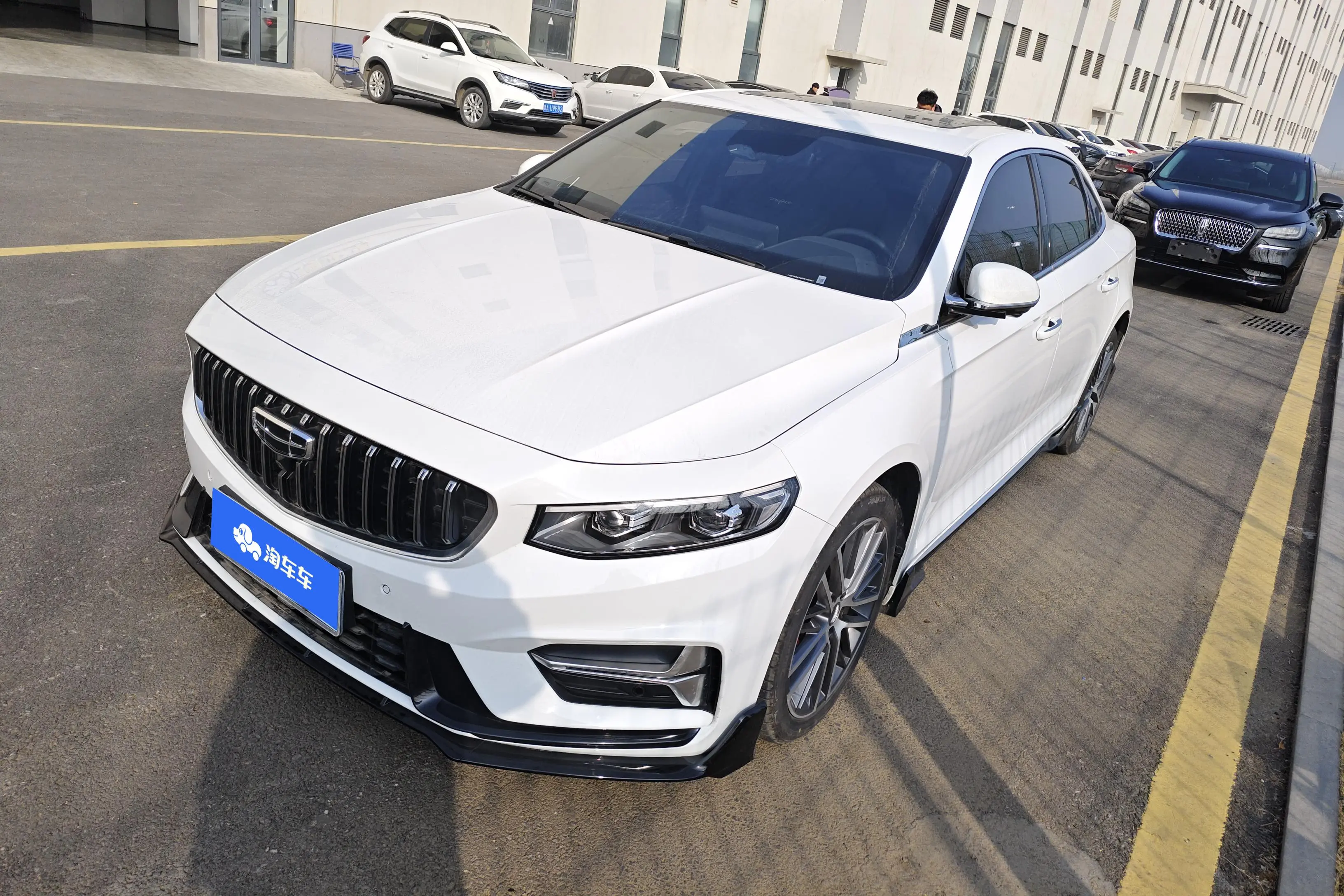 Geely Xing Rui  из Китая