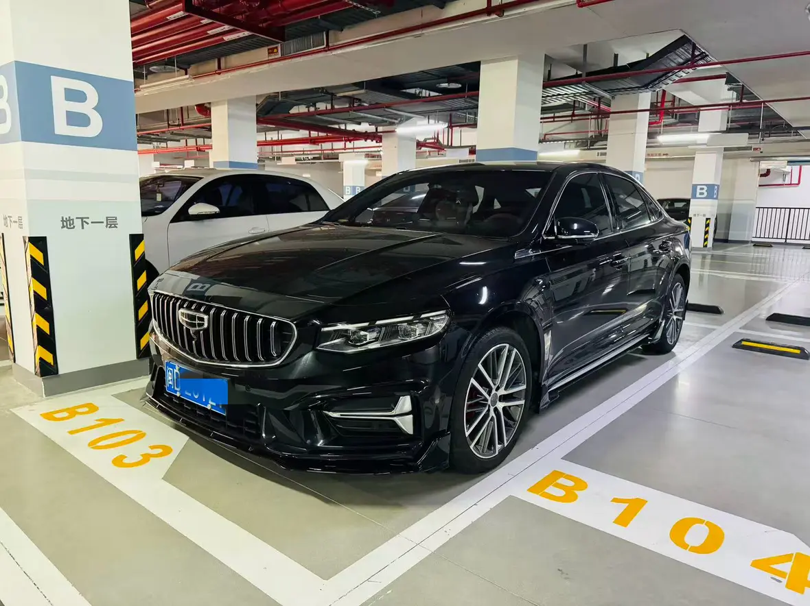 Geely Xing Rui  из Китая