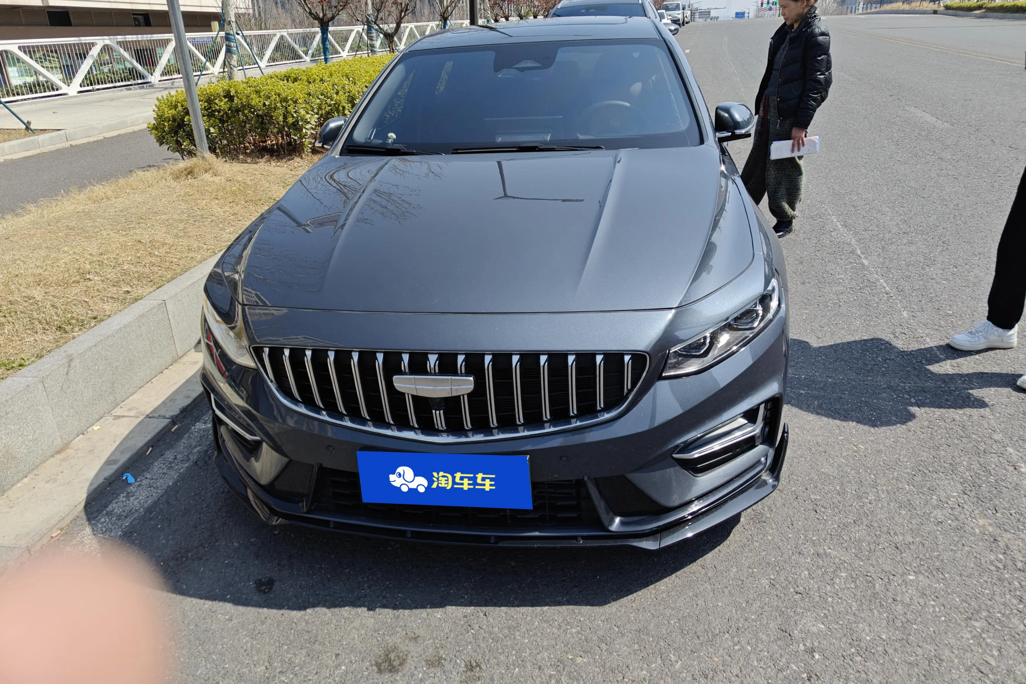 Geely Xing Rui  из Китая