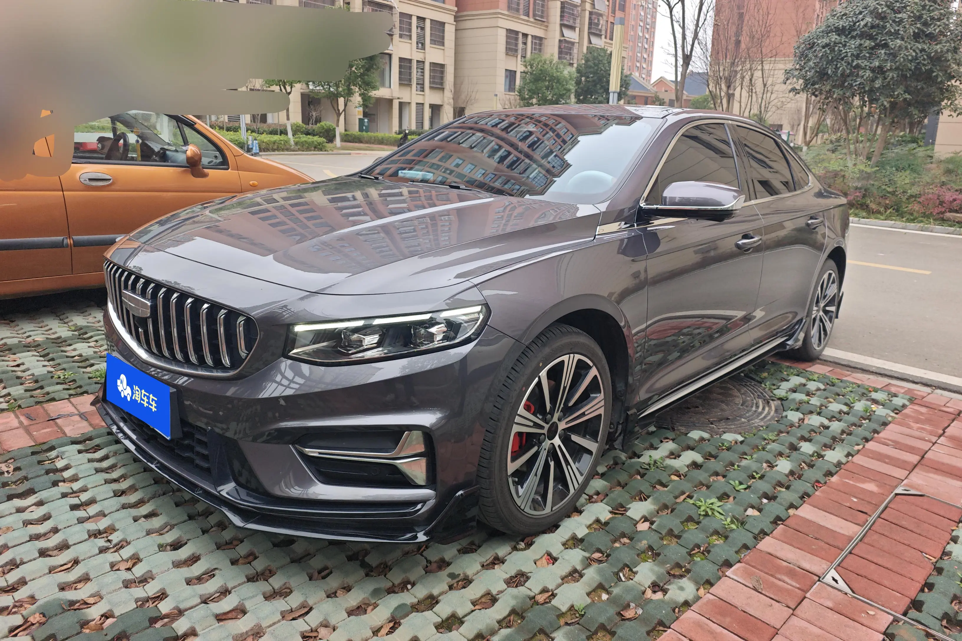 Geely Xing Rui  из Китая