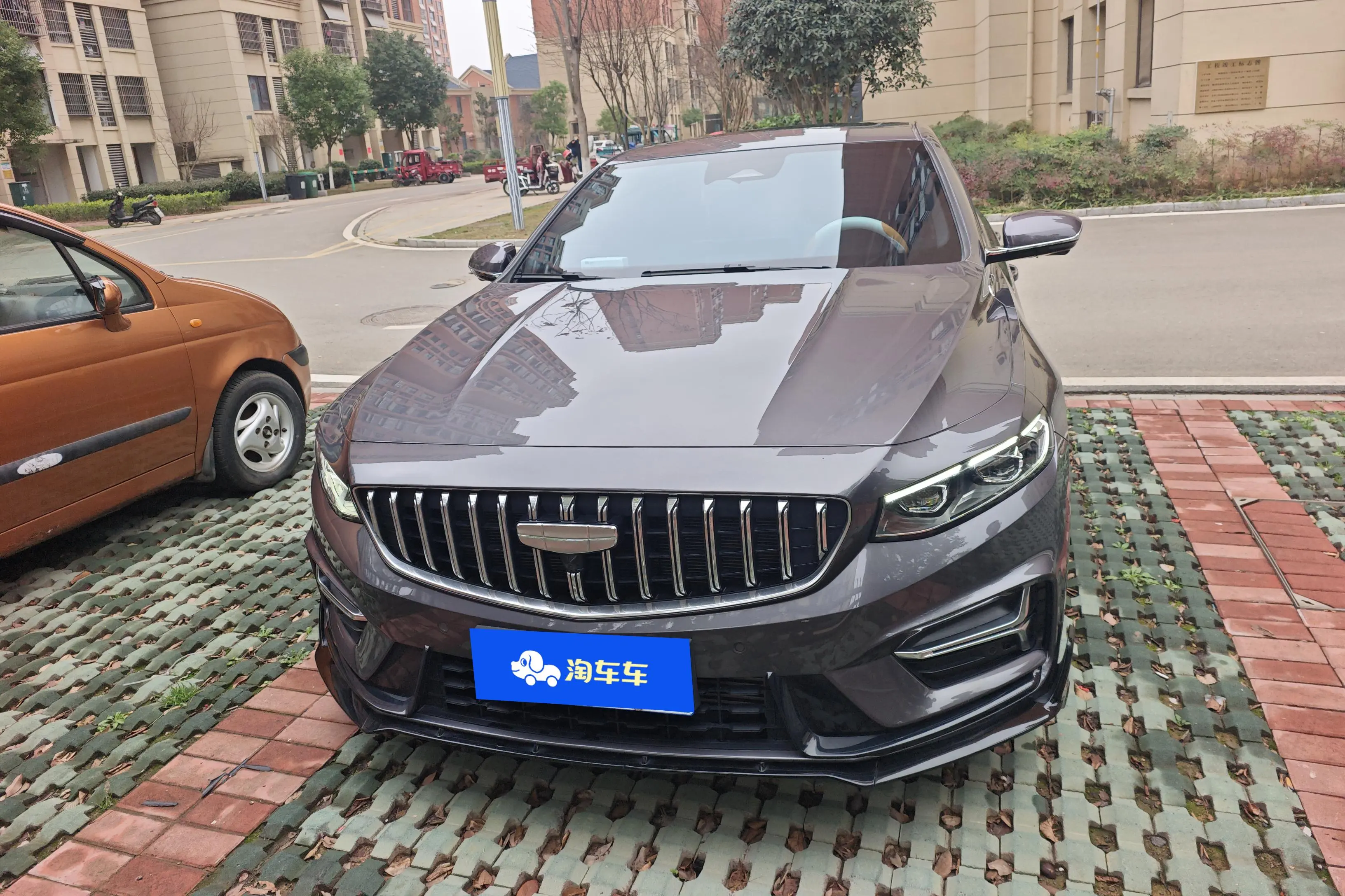 Geely Xing Rui  из Китая