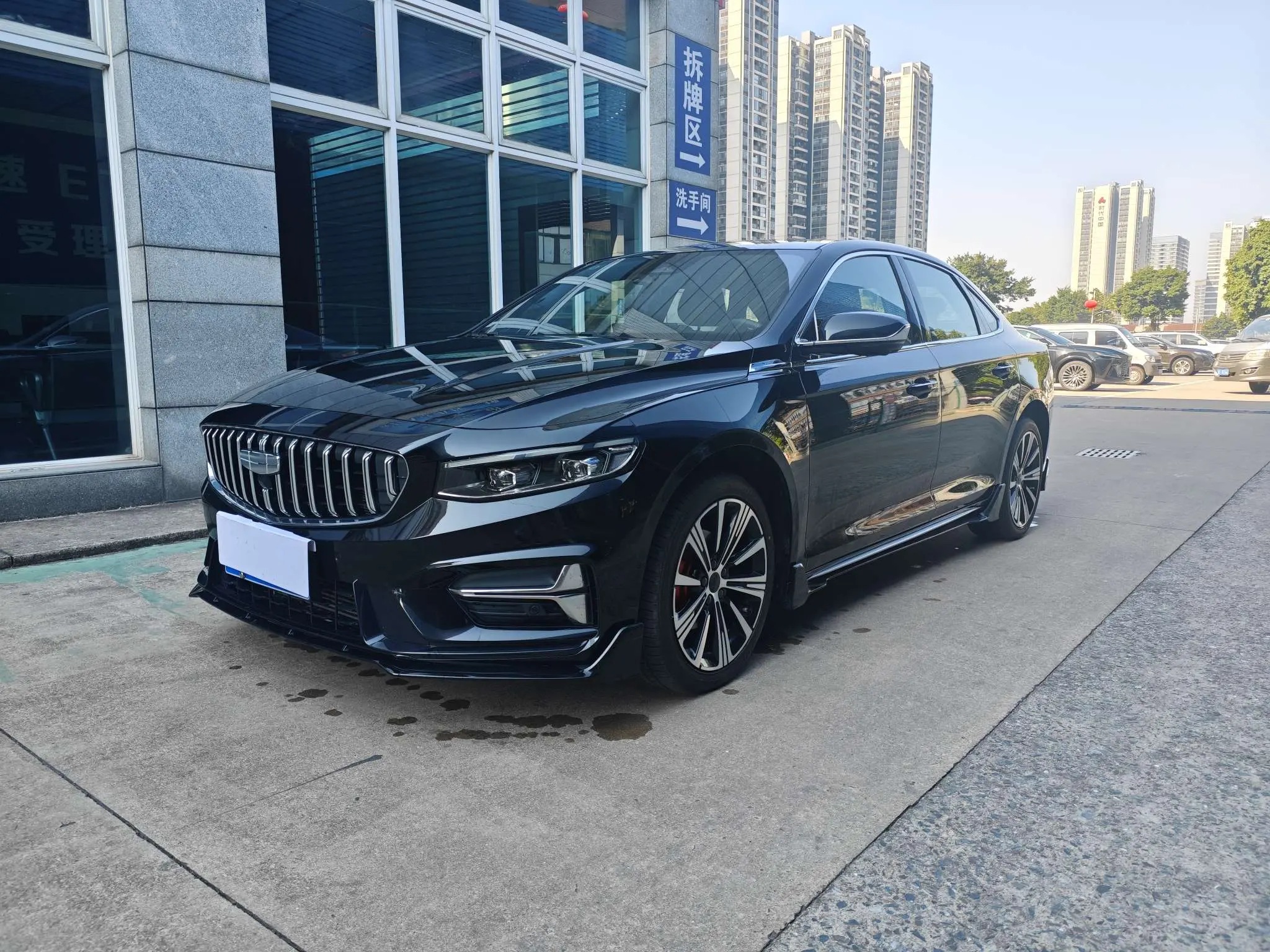 Geely Xing Rui  из Китая