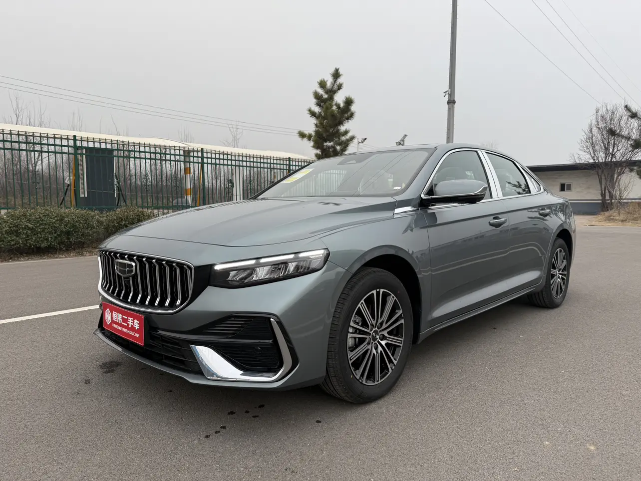 Geely Xing Rui  из Китая