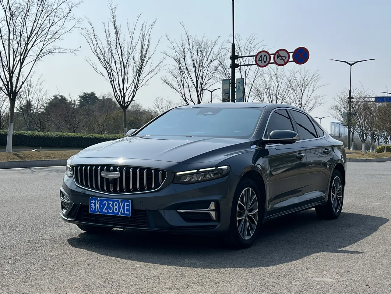 Geely Xing Rui  из Китая