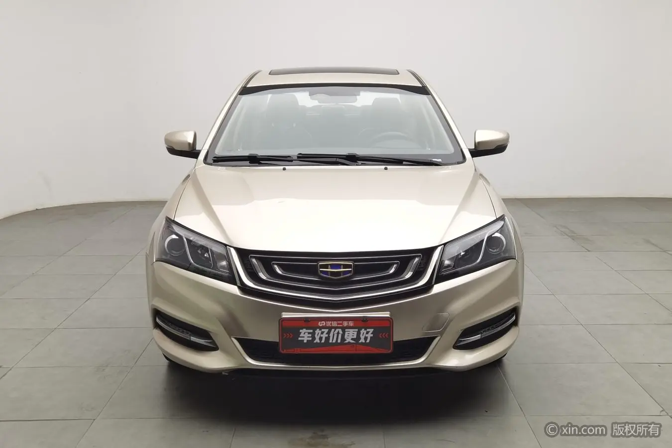 Geely Emgrand  из Китая