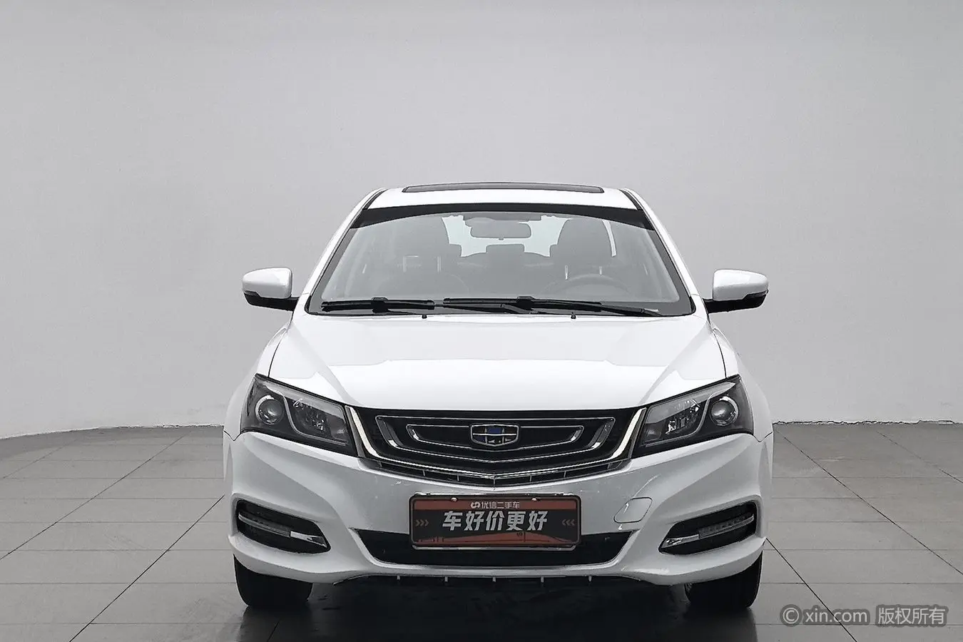 Geely Emgrand  из Китая