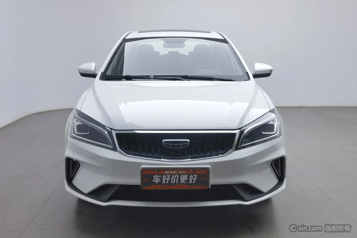 Geely Emgrand  из Китая