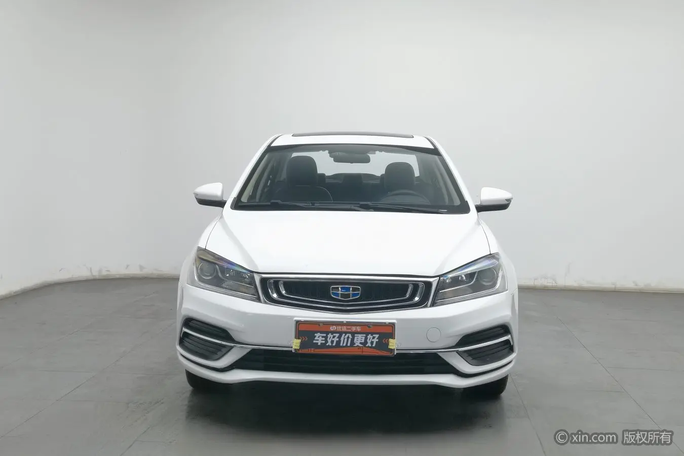 Geely Emgrand  из Китая