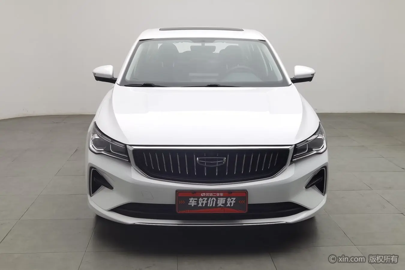 Geely Emgrand  из Китая