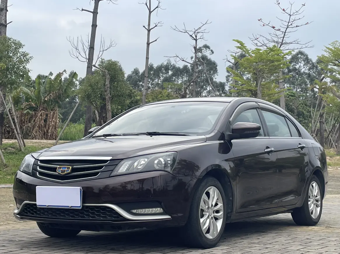 Geely Emgrand  из Китая
