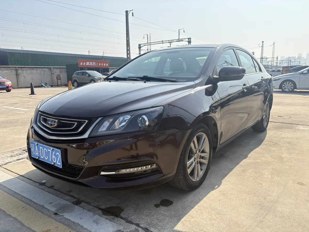 Geely Emgrand  из Китая