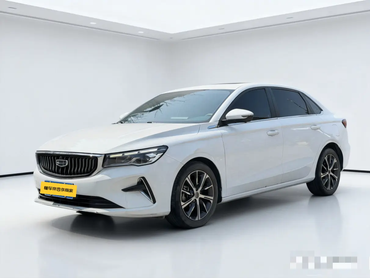 Geely Emgrand  из Китая