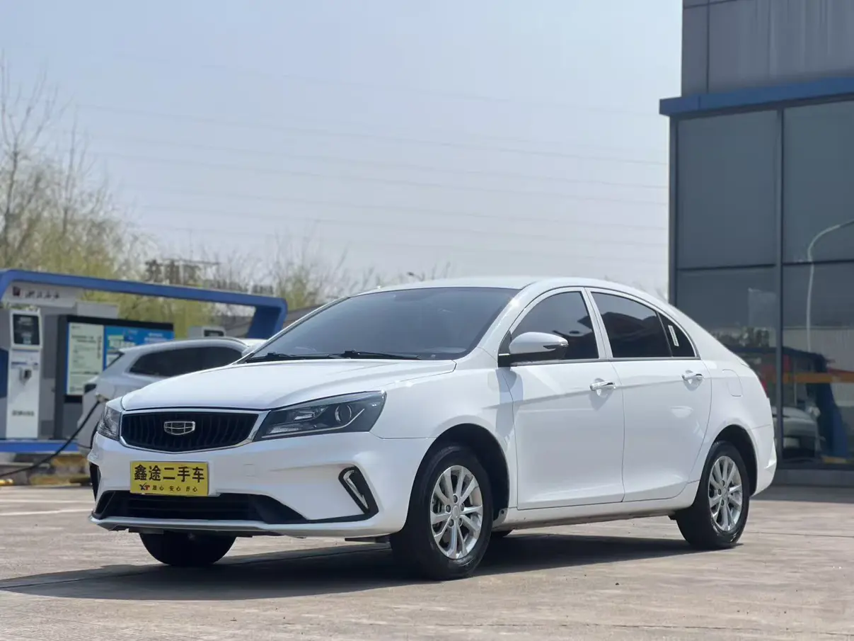 Geely Emgrand  из Китая