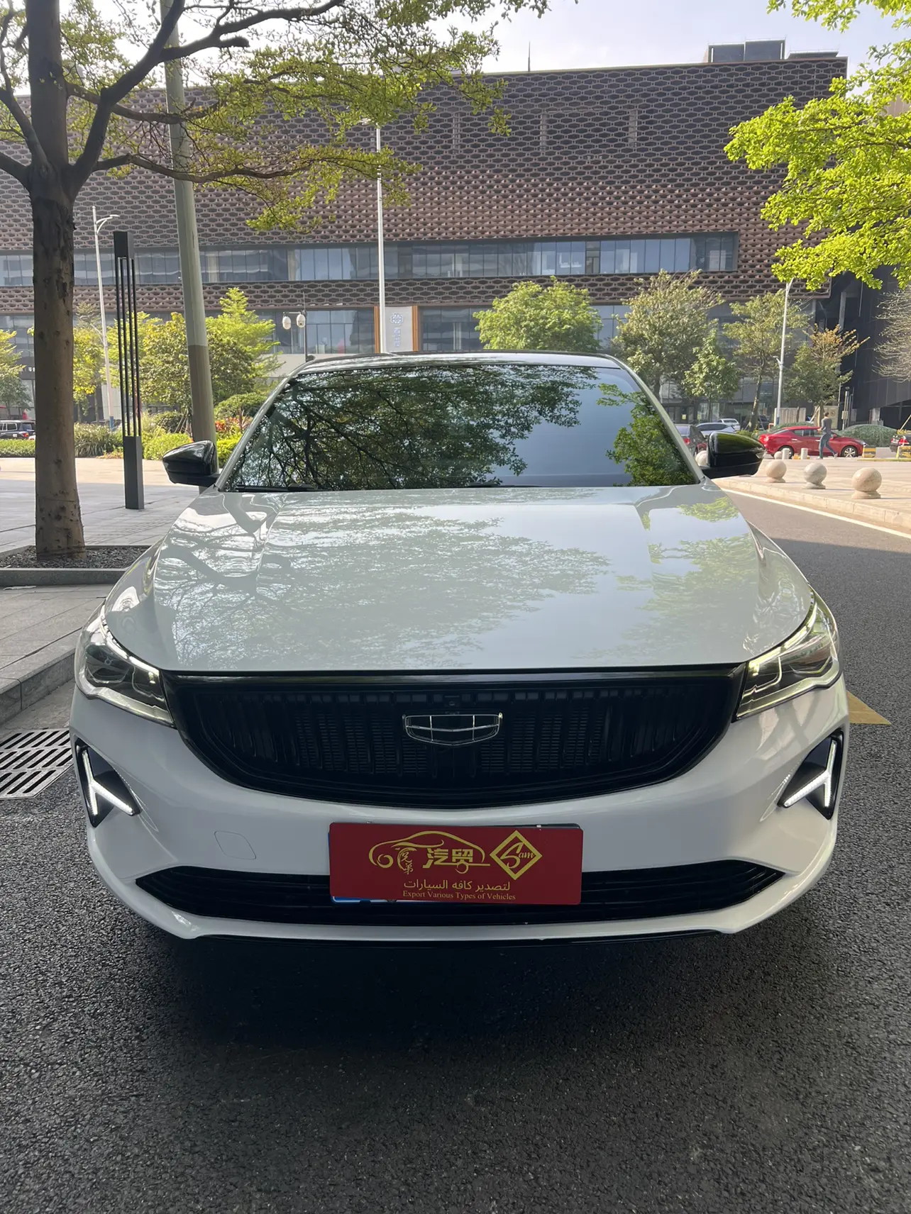 Geely Emgrand  из Китая