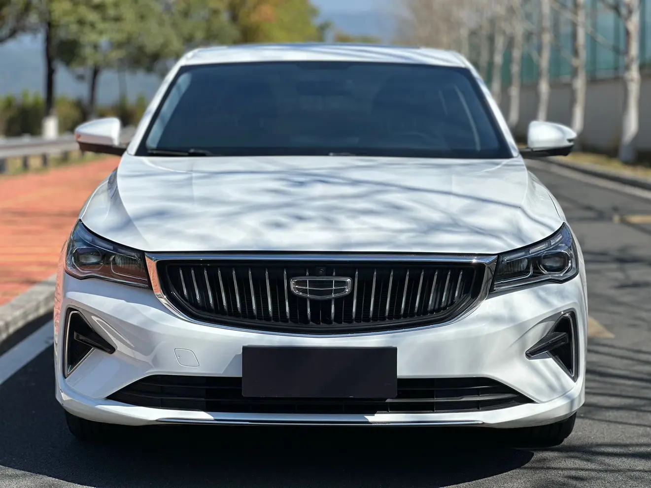 Geely Emgrand  из Китая