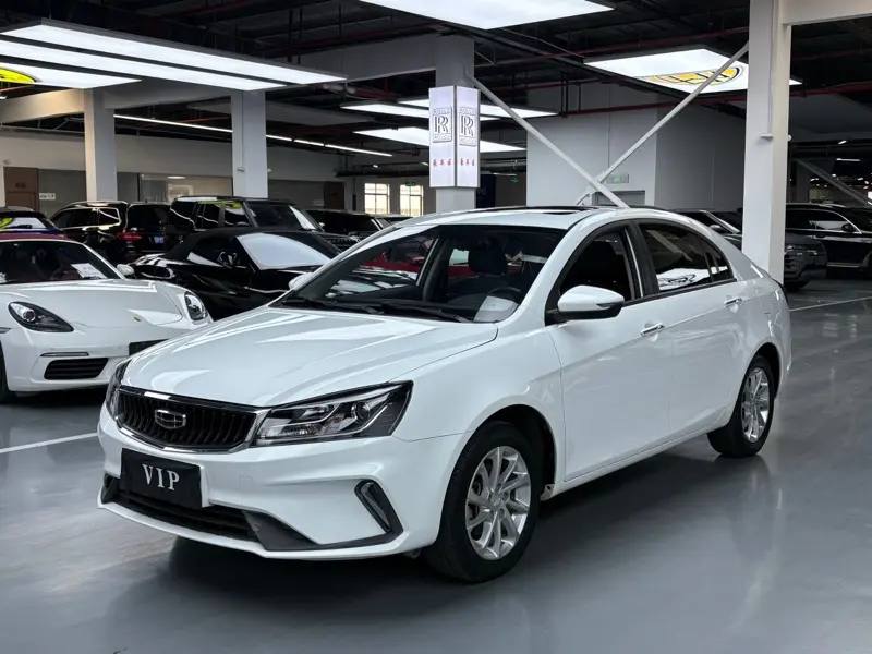 Geely Emgrand  из Китая