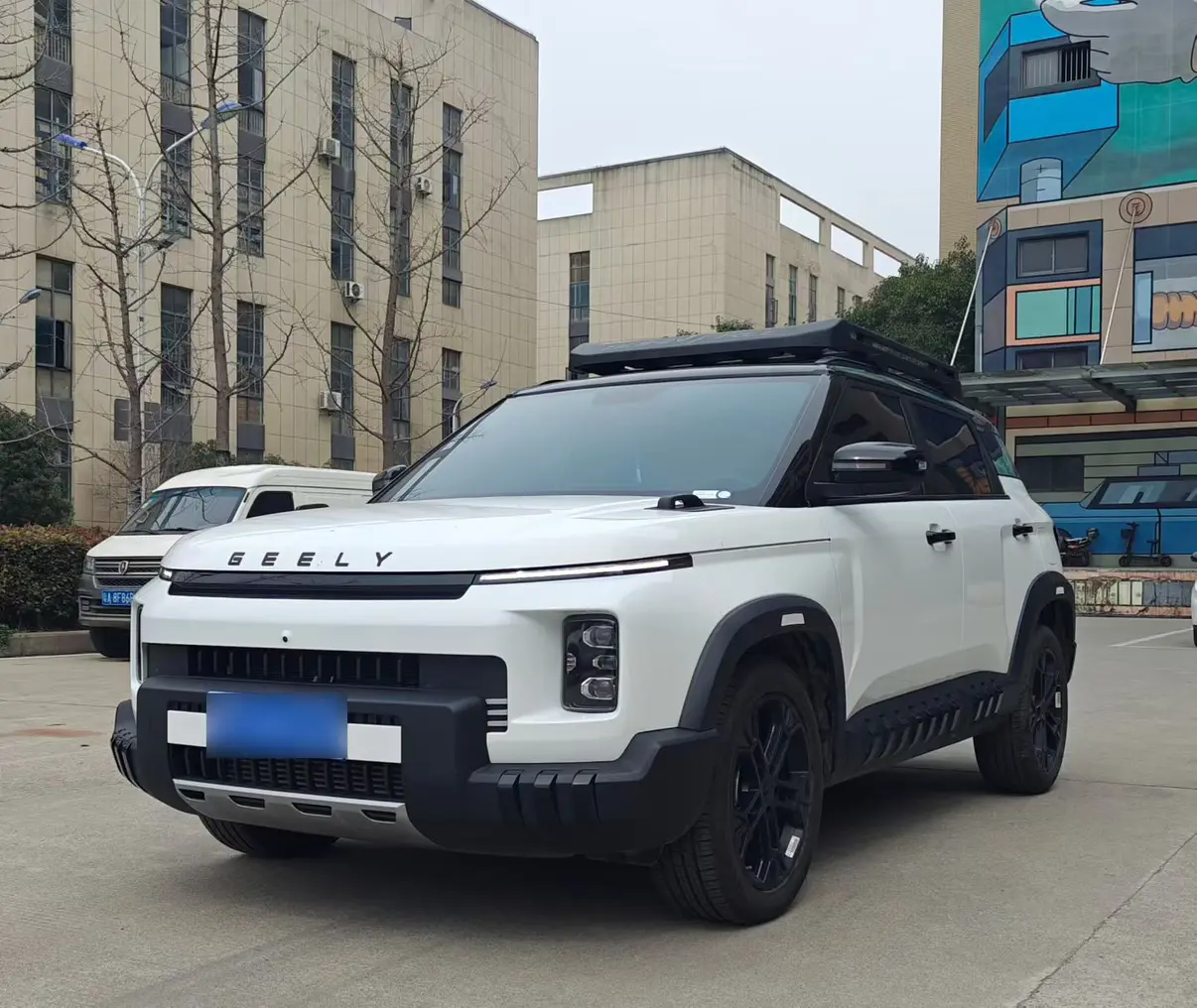 Geely Cowboy  из Китая