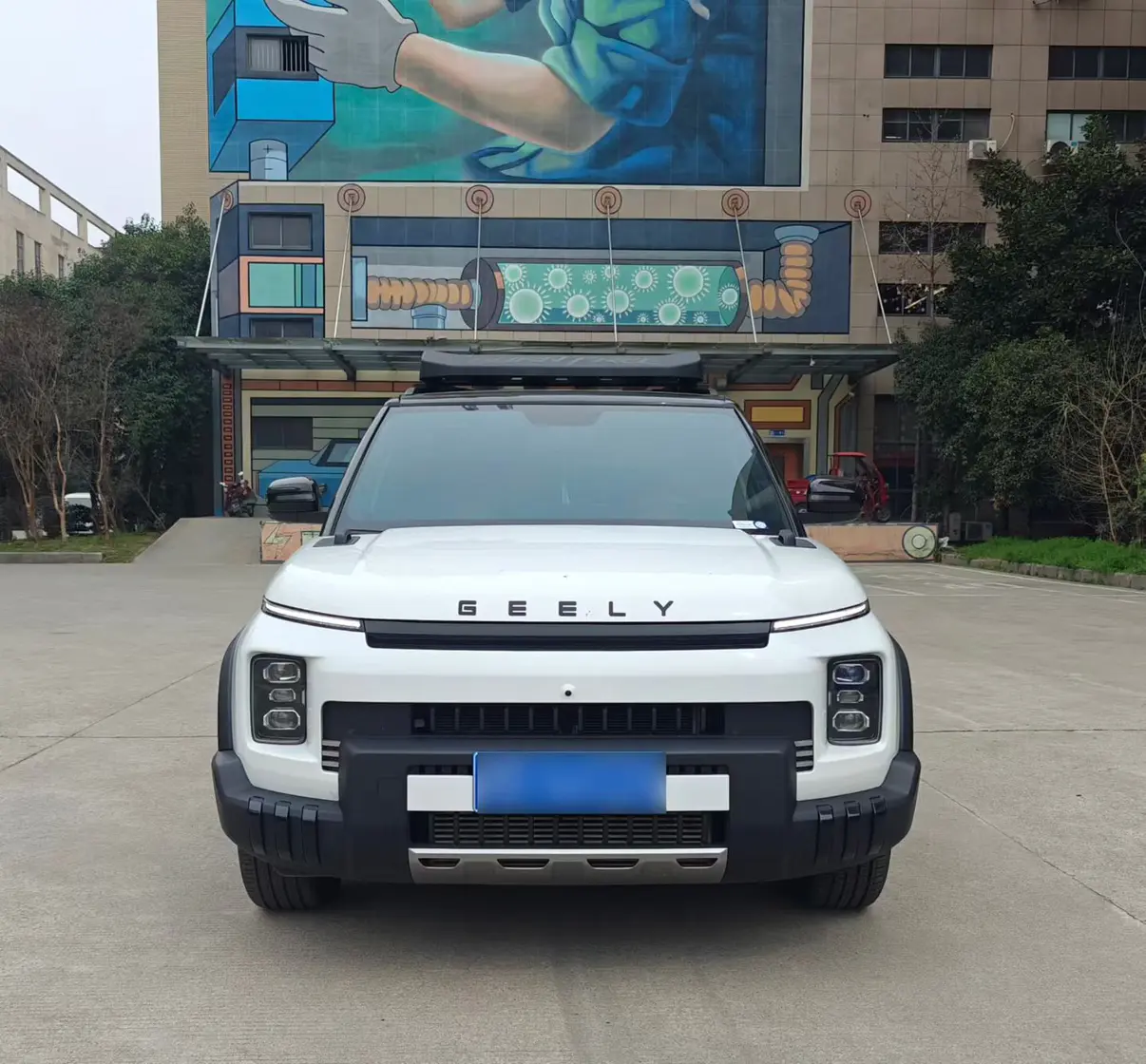 Geely Cowboy  из Китая