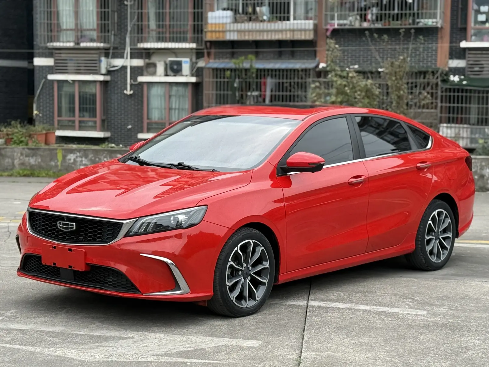 Geely Binrui  из Китая