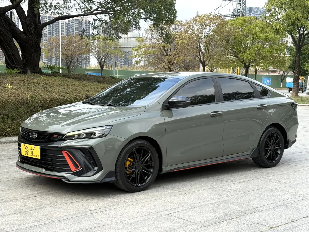 Geely Binrui  из Китая